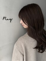レイキョウト(Ray Kyoto)&nbsp;『RayKyoto』大人ナチュラルミディ透明感マットベージュカラー