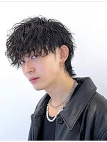 アストラ(ASTRA) 波巻きパーマ