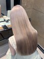 ラフィスヘアー クロム 大宮店(La fith hair chrome)&nbsp;ミルクティーのような淡いカラーは透明感を引き出してくれます♪