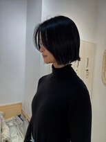 ローウェ 京都四条河原町(Louwe)&nbsp;bob/くびれボブ/切りっぱなしボブ/ミニボブ/四条河原町