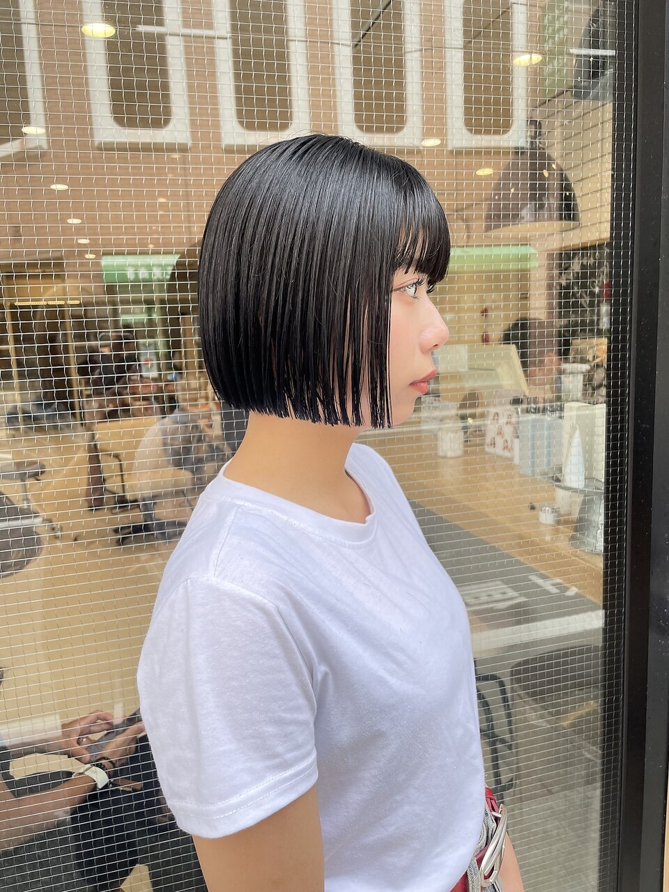 2026年冬】切りっぱなしボブの髪型・ヘアアレンジ｜人気順｜4ページ目