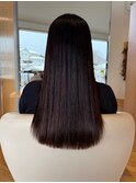 ツヤサラストレート