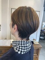 レイリー(LAiLy)&nbsp;◎ショート×ハイライトで動きを