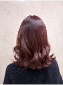 大人くびれミディアムヘア