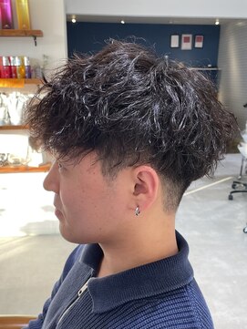 オシャマ ヘアー サンク 二川店(Oshama hair CinQ5) ツイストスパイラル