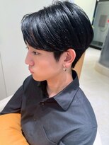 ロミーオム 本厚木(ROMMY. Homme)&nbsp;本厚木◎ナチュラルセンターパート韓国風センターパートショート