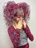 ★盛り髪♪『ツインテール盛り髪ヘア』ド派手で可愛い★午前中追加料金↓参照