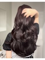 ムード(MOOD,)&nbsp;イメチェン/ピンクベージュ/アンブレラカラー/前髪/銀座駅