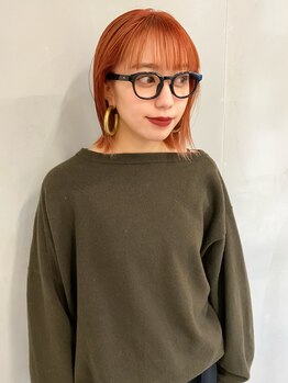 ササ ナガノ(SASA nagano)の写真/ダメージを抑えて、透明感と抜け感で魅せる、上質なヘアカラー♪