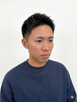 ワンワンオー バーバーショップ 博多店(@110 BARBER SHOP) スパイキー/フェード/濡れパン/バーバー/美容室/理容室/眉毛