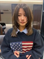 ヘアーメイク グレース 本店(HAIR MAKE GRACE)&nbsp;透明感レイヤー