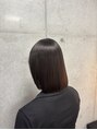 ジーナ 新宿(Zina) 髪質改善トリートメントでつやつやに