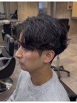 クオル 円山(QOL)&nbsp;札幌メンズシャドウパーマ無造作パーマ