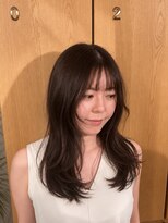 ルーンバイアンツ 茅ヶ崎北口店(Lune. by ANT'S)&nbsp;ワンホンレイヤー/ミルクティーブロンド/ダークブルー/茅ヶ崎
