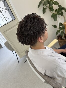 ミオール バイ ココ(MIOR by COCO)の写真/お仕事や骨格、個性に合わせたパーマ◎トレンド感ある最旬スタイル～好感度抜群の爽やかスタイルまで！