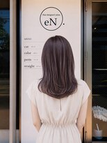 エン(eN.)&nbsp;ワンホンレイヤー/ミルクティーブロンド/流山おおたかの森