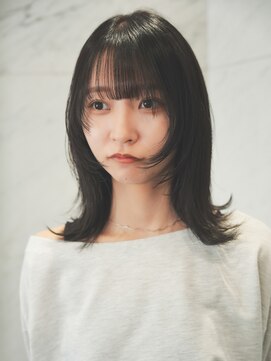 ベイリコルド(Bei Licoldo.) ハッシュカット/レイヤーカット/フレンチバング/名駅