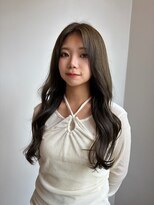 ルオラ(Luora)&nbsp;ブリーチなしダブルカラー×オリーブグレージュ