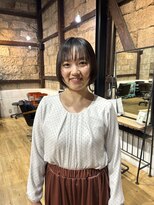 ディレクト(Direct) 丸みボブ透明感カラー鹿児島/天文館