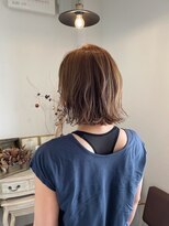 ロッカ(ROCCA)&nbsp;束感くびれショートボブ