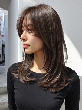 テーラヘアー 我孫子店(TELA HAIR) レイヤーカット【TELA HAIR 我孫子店】＜20代30代40代50代＞