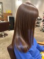 オーブ ヘアー アトリエ 長崎店(AUBE HAIR atelier) (髪質改善ストレート)美髪!毎朝ラクになる艶髪ストレート