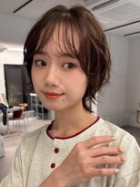 アンアミ オモテサンドウ(Un ami omotesando) 【Unami】似合わせパーマ MON