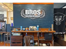 BROSBARBERSHOP【ブロスバーバーショップ】の雰囲気(常滑初のBROSBABERSHOP)