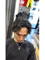 バーバーブロス(BAR BER bro's)&nbsp;メンズ/スパイラルパーマ/スペインカール/浦安