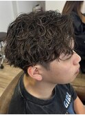 ブリーチハイライト髪質改善ダブルカラーレイヤーカット