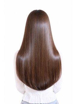ヘアーメイク ヴェルダ(Hair make VERDA)の写真/【oggiottoアンバサダーサロン】髪質改善・ダメージケア・ツヤ髪はVERDAにお任せ下さい