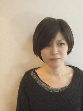 ミリュウ(Milieu) ふんわり縮毛矯正☆ショートStyle