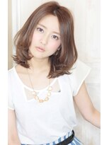 マリアバイアフロート(Maria by AFLOAT)&nbsp;ひし形レイヤーで小顔ナチュセミディ