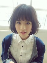 ピチカート(pizzicato) 『pizzicato』大人可愛い、ふんわり小顔ボブ☆