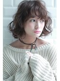 横浜APPiiS☆無造作パーマボブ