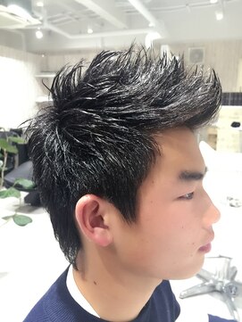 ルシエル(Luxiel) 和製ベッカムショート