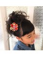 エレガンスモア(elegance MORE)&nbsp;子供のヘアアレンジ