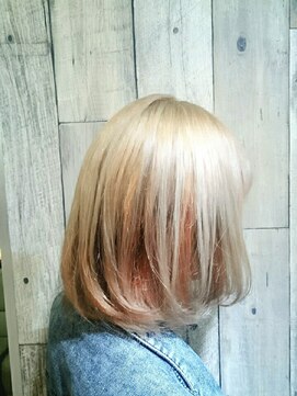 トムキャット(TOM CAT) 【新宿TOMCAT】 サロンスタイル (ベージュ×オレンジ)