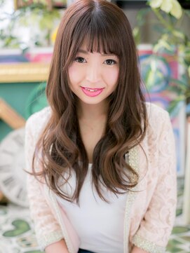 カバーヘア イヴ 戸頭店(COVER HAIR EVE) *EVE戸頭*ゆるふわフェミニン♪くせ毛風エアリーカールa