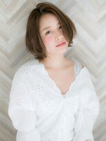 ローマ ギンザ(ROMA Ginza)&nbsp;『ROMA』かわいい×綺麗め大人グレージュエアリーショート