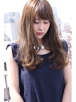 ソア 武蔵小杉(SOAR) ココアベージュグレージュカラーの黒髪ローライト小顔ボブウルフ