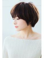 リル 8F 銀座(Rire)&nbsp;【Rire-リル銀座-】小顔☆エレガントショートボブ