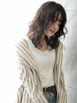 ネオリーブカフ 鶴ヶ峰店(Neolive caff)&nbsp;低温デジタルパーマ　３Dカラー　グレージュ【Neolive/鶴ヶ峰】