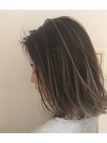 エイトウラワ 浦和店(EIGHT urawa)&nbsp;【EIGHT浦和】とろみカラー_グレージュ_ハイライト