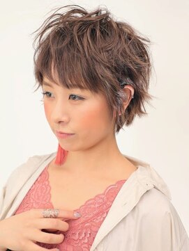 フラココ 荻窪店(hurakoko trico) 小松隼透 大人カワイイ センシュアルショート