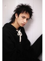 マグノリア オモテサンドウ(MAGNOLiA Omotesando)&nbsp;[DAISUKE]ウルフスパイキーパーマヘア