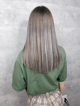 アンダーバーホワイト 天王寺阿倍野店(_WHITE) 透明感MAX♪ハイトーンシルバー