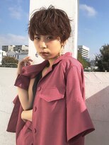 ロンド レグリーズ 立川(Lond leglise)&nbsp;【山方 直也】マッシュ×ワンサイドショート×くせ毛風