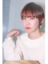 コーン ヘアデザイン(cone hair design)&nbsp;マッシュXナチュラルベージュ