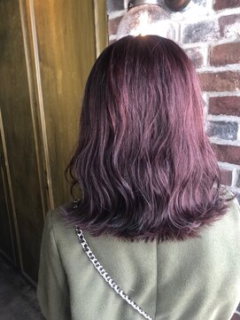 エイミー(Aimee) Aimee 町田ピンクラベンダー×波ウェーブ